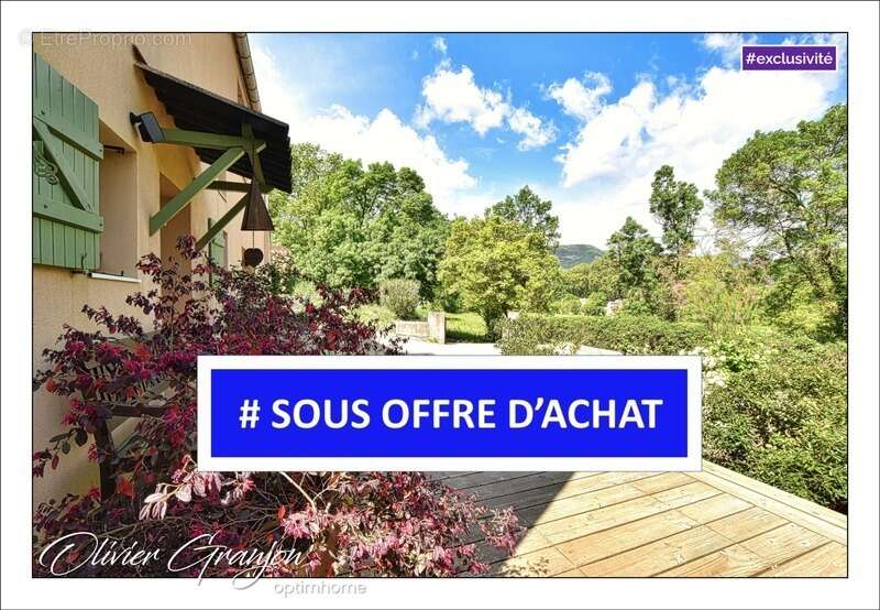 Maison à SOUBES
