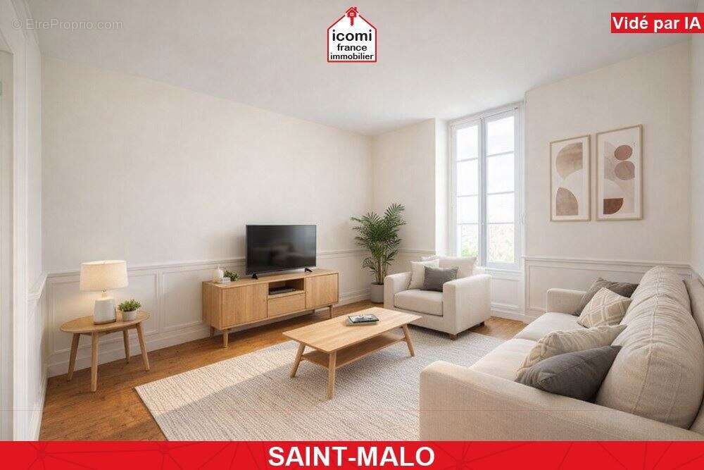 Maison à SAINT-MALO