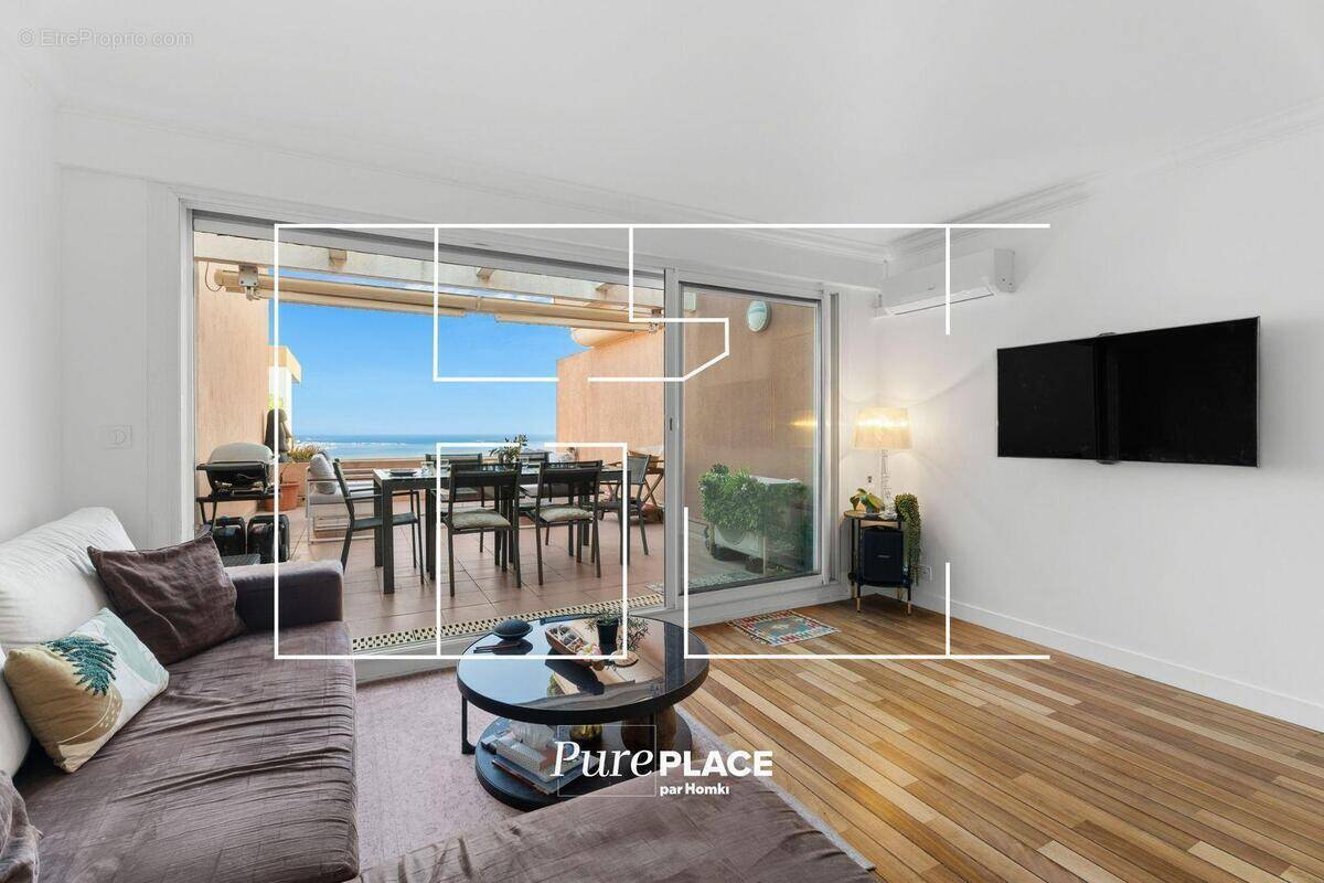 Appartement à MANDELIEU-LA-NAPOULE