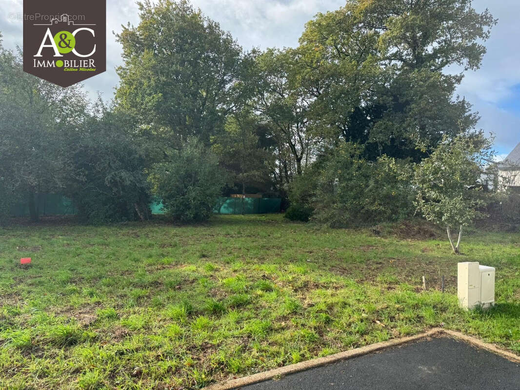 Terrain à PONT-SCORFF