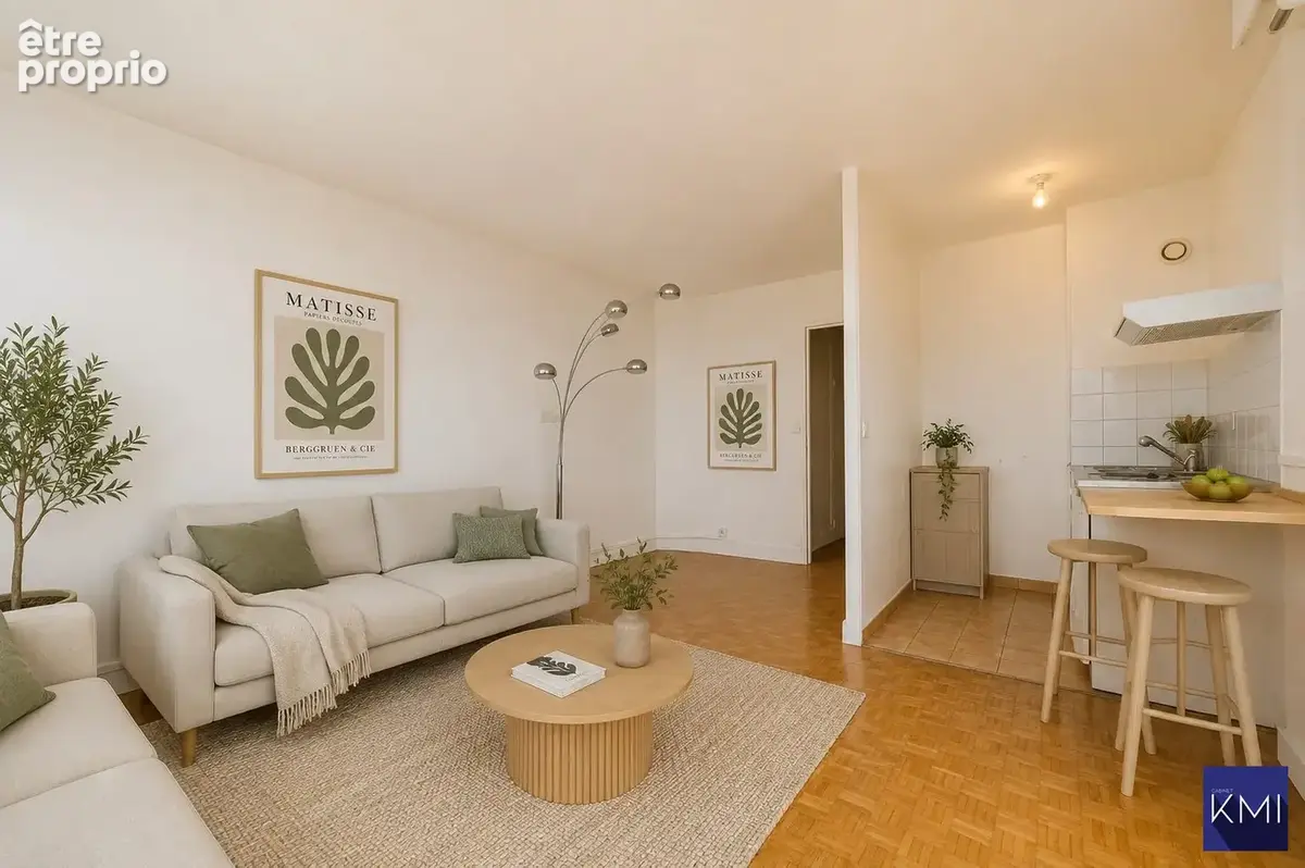 Appartement 1 pièce 29 m² à vendre à Paris-20e (75020) - photo 4