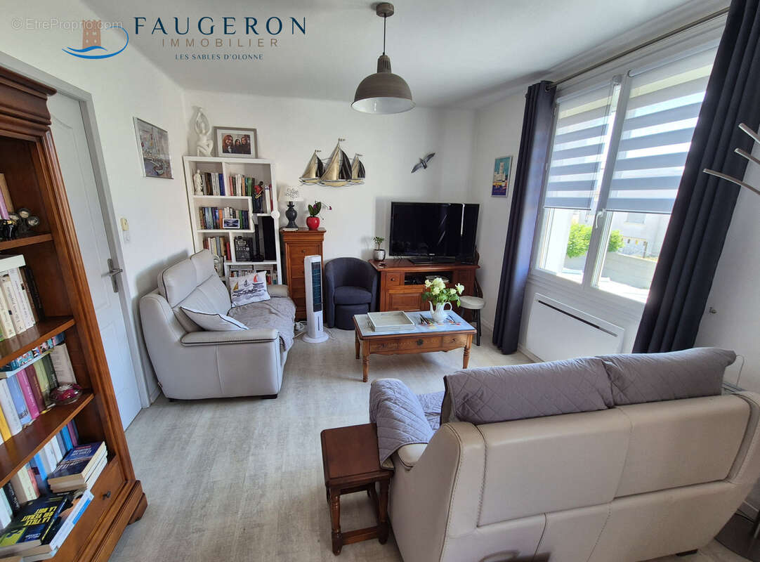 LA CHAUME - Maison T5 entre Quai & Océan - photo 7