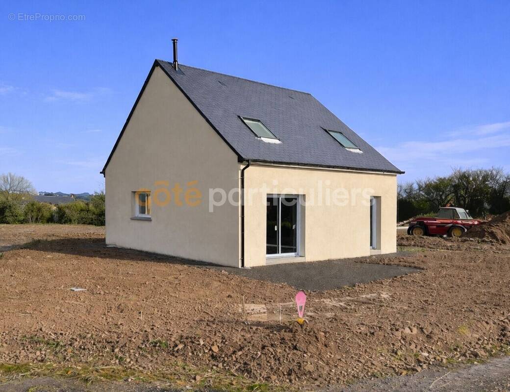 Maison à MARCEY-LES-GREVES