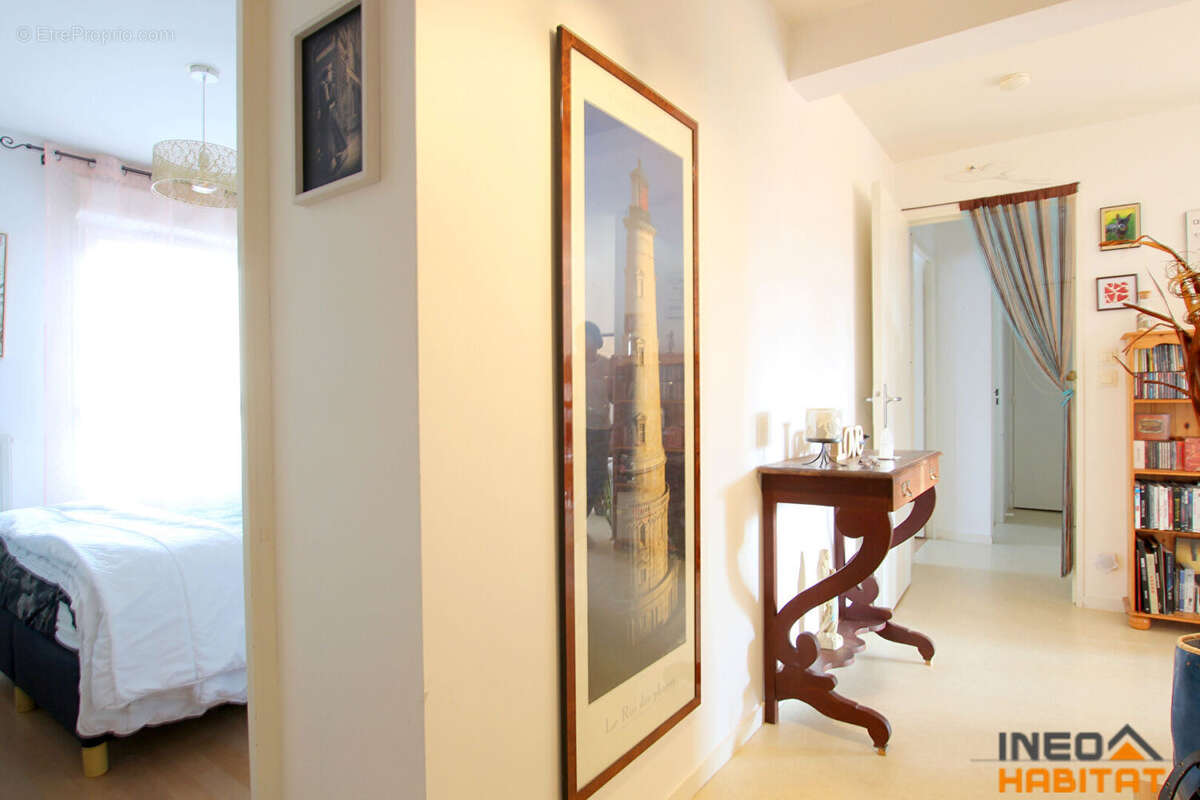 Appartement à CREVIN