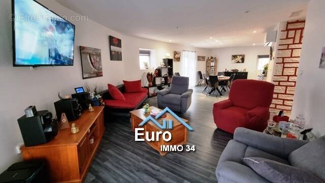 Maison à MURVIEL-LES-BEZIERS