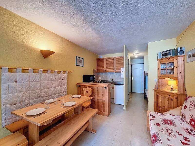 Appartement à MONTVALEZAN