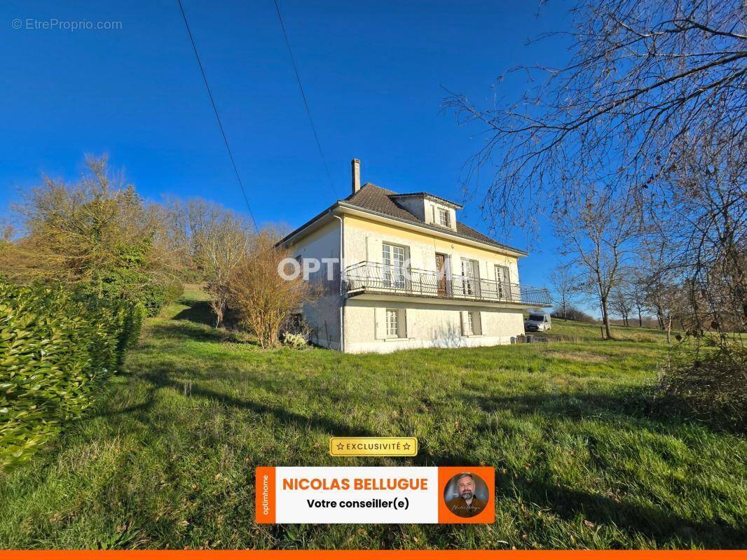 Maison à EYMET