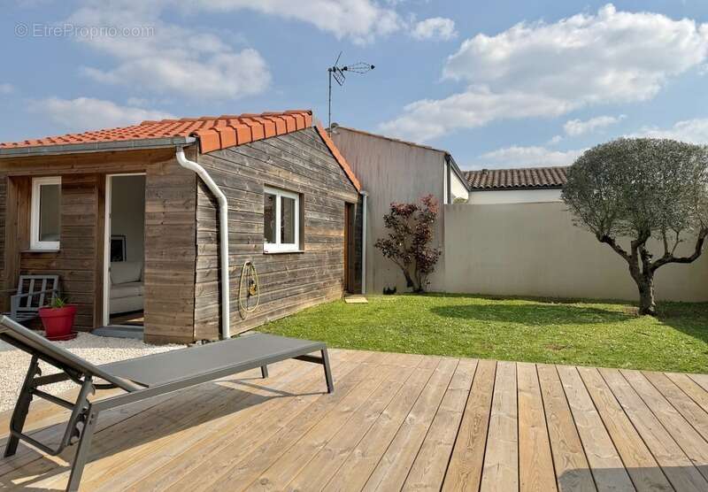 Maison à L'HOUMEAU