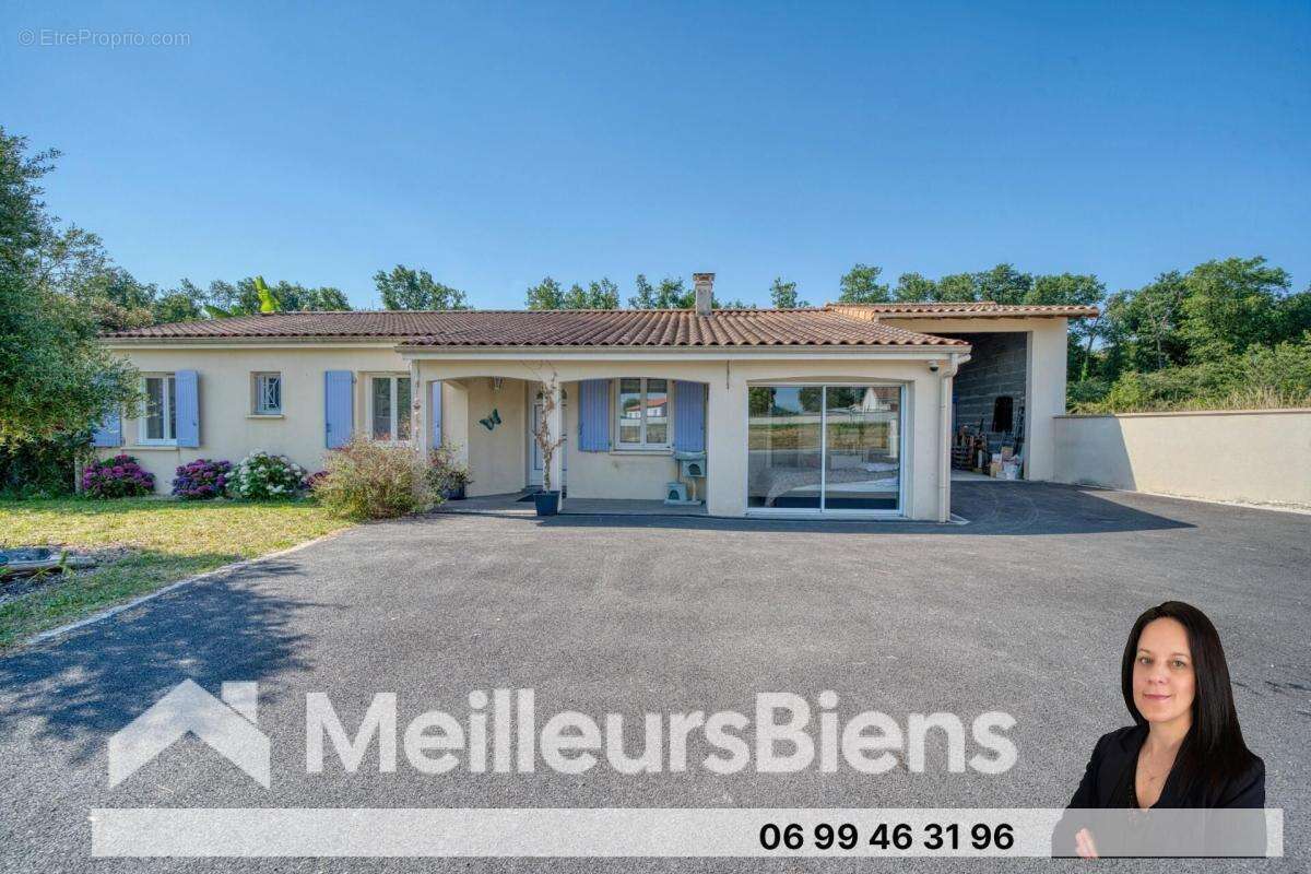 Maison 5 chambres à 5 min de Jonzac - photo 1