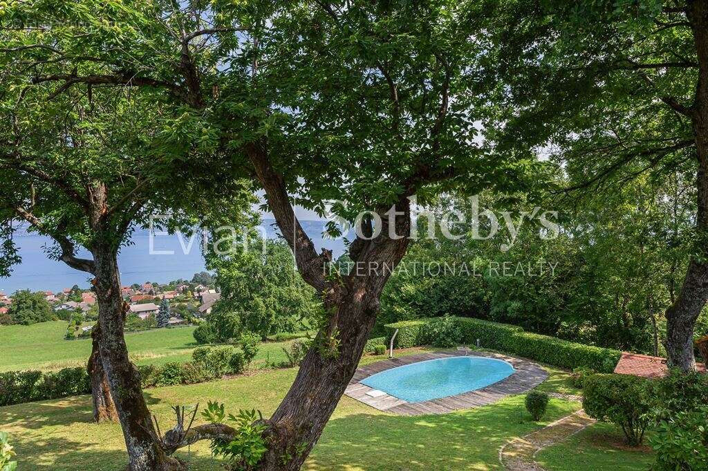 Vente evian villa vue lac - photo 11