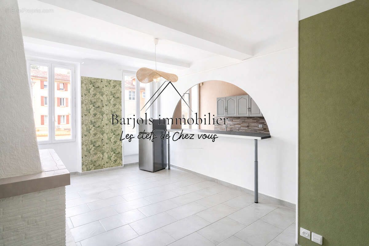 Appartement à BARJOLS