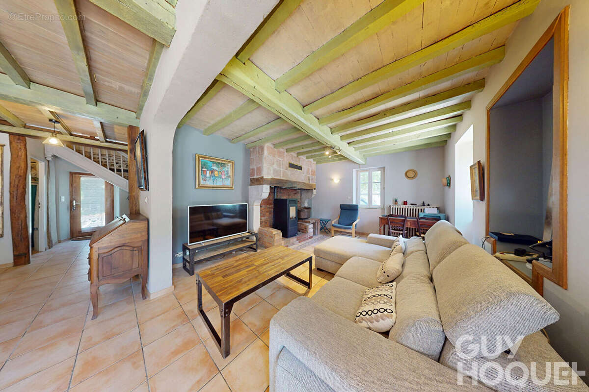 Belle maison de maître 200 m² avec piscine et dépendances proche Hagetmau - photo 3