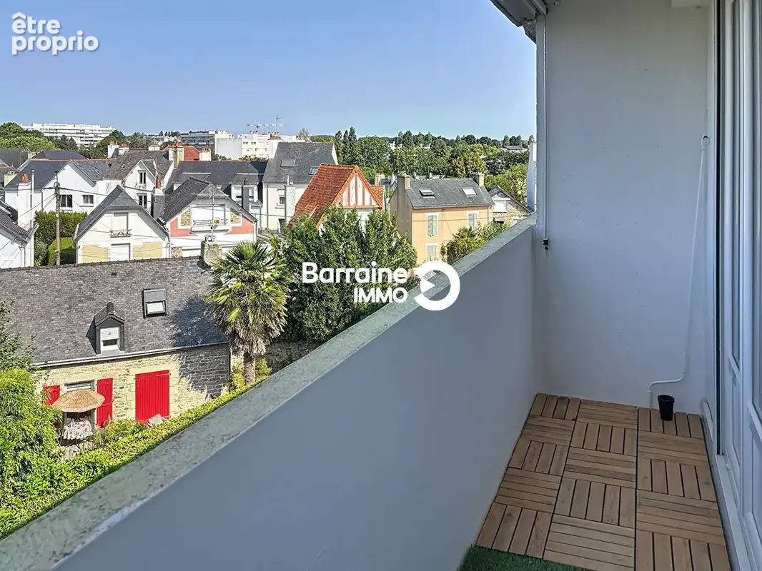 Lorient le rouho - appartement t5 de 95m² en dernier etage avec balcon et garage - photo 6