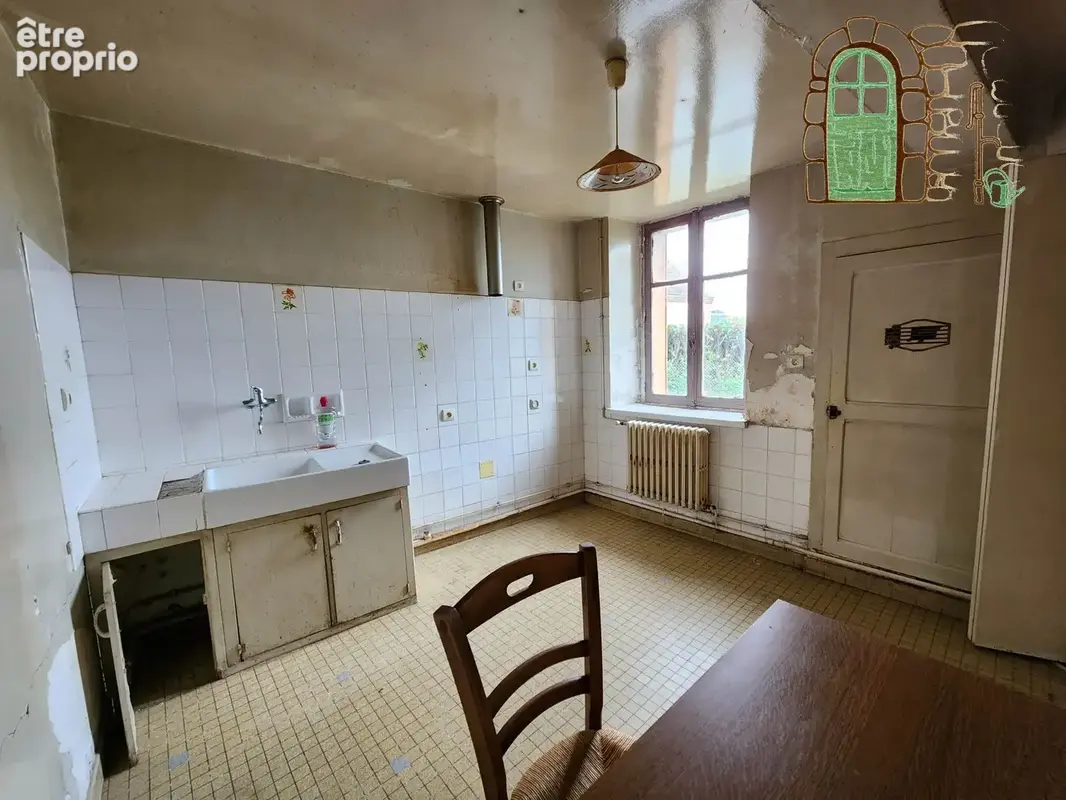 Maison 3 pièces 41 m² à vendre à Sarge-Sur-Braye (41170) - photo 4