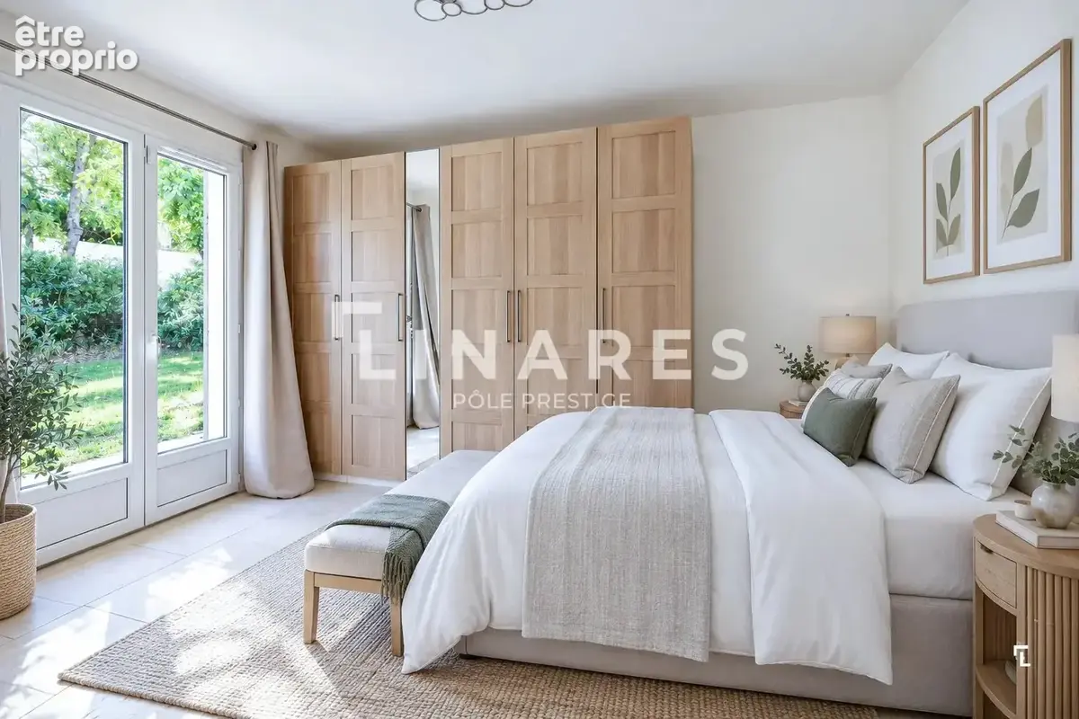 LES BASTIDES – Maison plain-pied de 150m2 - Piscine - Terrain 2000m2 - 13100 Aix-en-Provence/Puyricard - photo 19