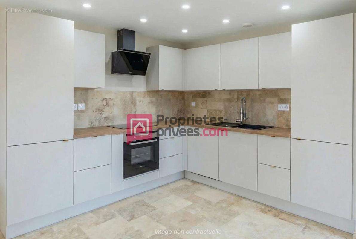 Mougins/Le Cannet villa individuelle rénovée entièrement, 3 pièces 55 m2, terrasse jardin parkings - photo 4
