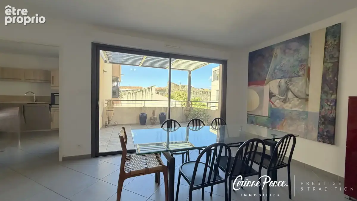 Nimes centre quartier recherche p3 95m2 terrasse garage 2 voitures ascenseur propose par corinne ponce - photo 12