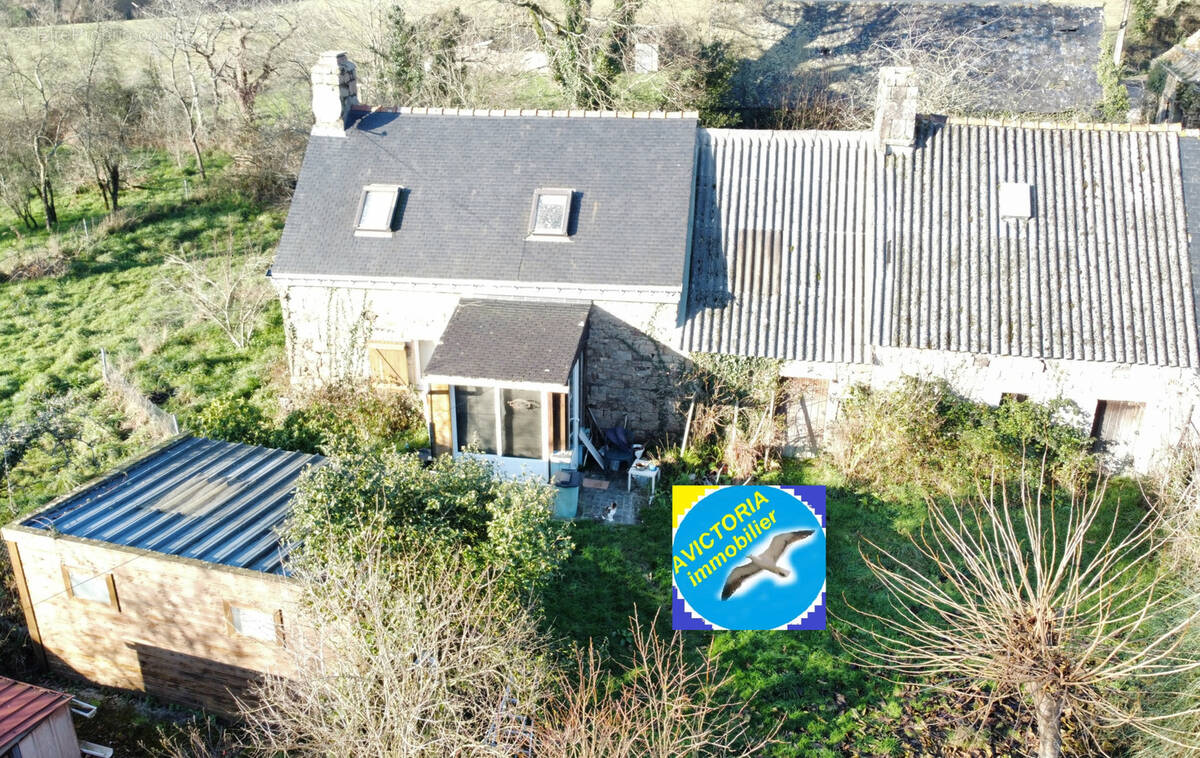 Maison à LANVENEGEN