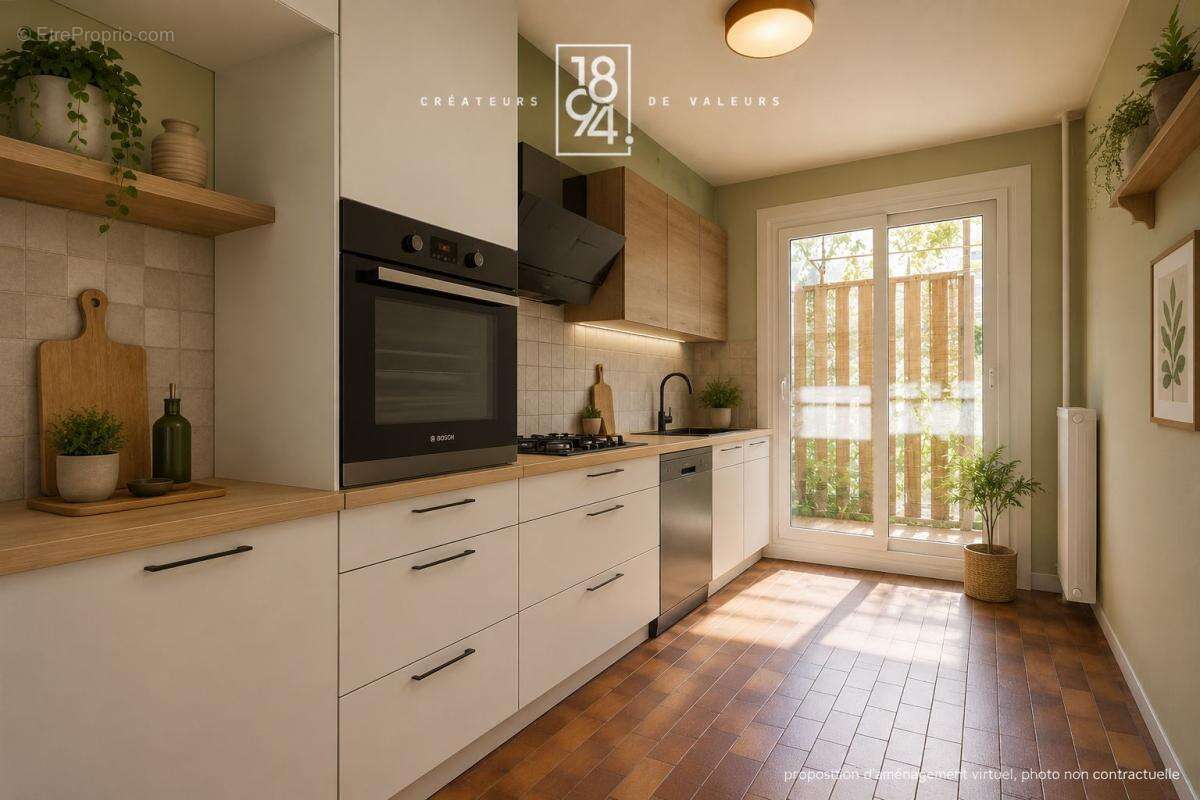 A Vendre I Marseille Saint Tronc I Appartement I T4 I Terrasse I Cave - photo 9