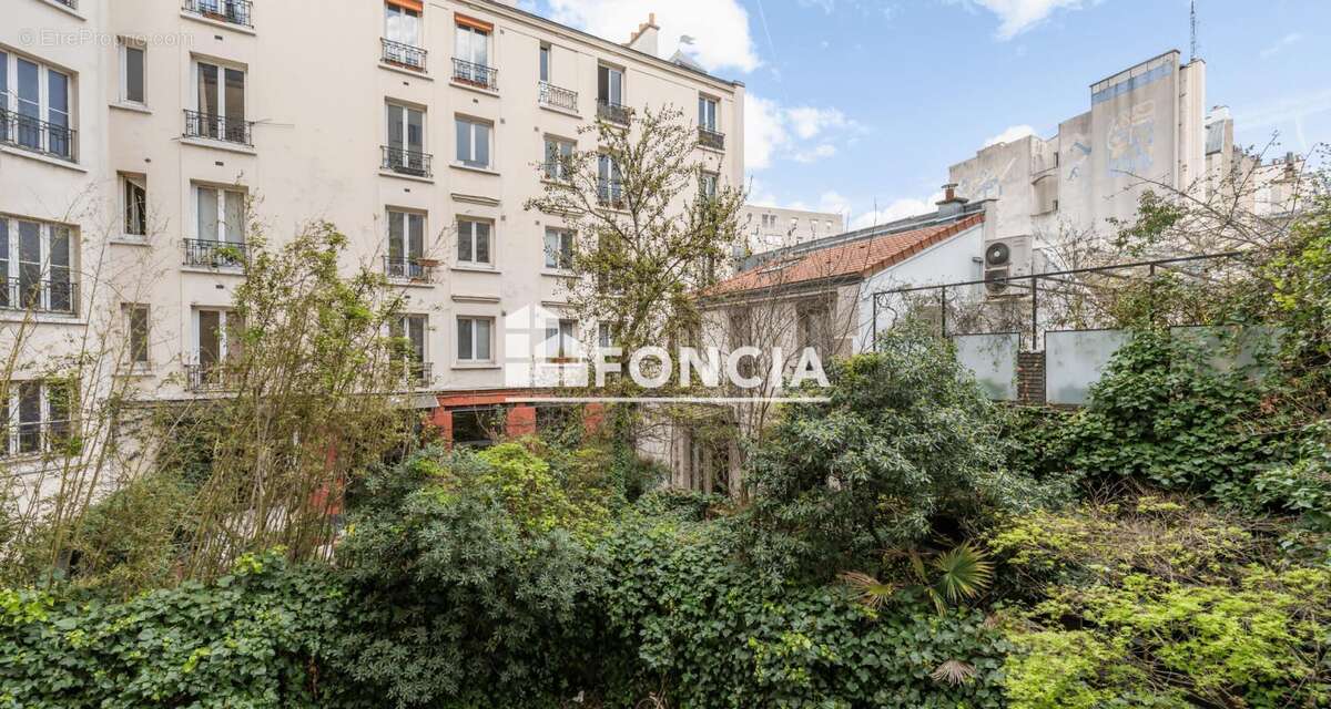 Appartement à PARIS-18E