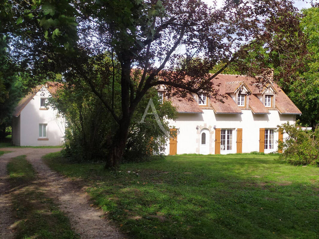 Maison à VIENNE-EN-VAL