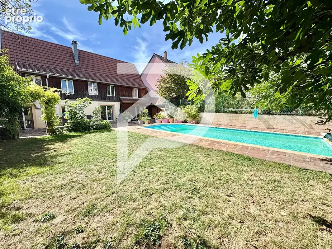 Maison Obermorschwihr 6 pièce(s) 180 m2 - photo 3