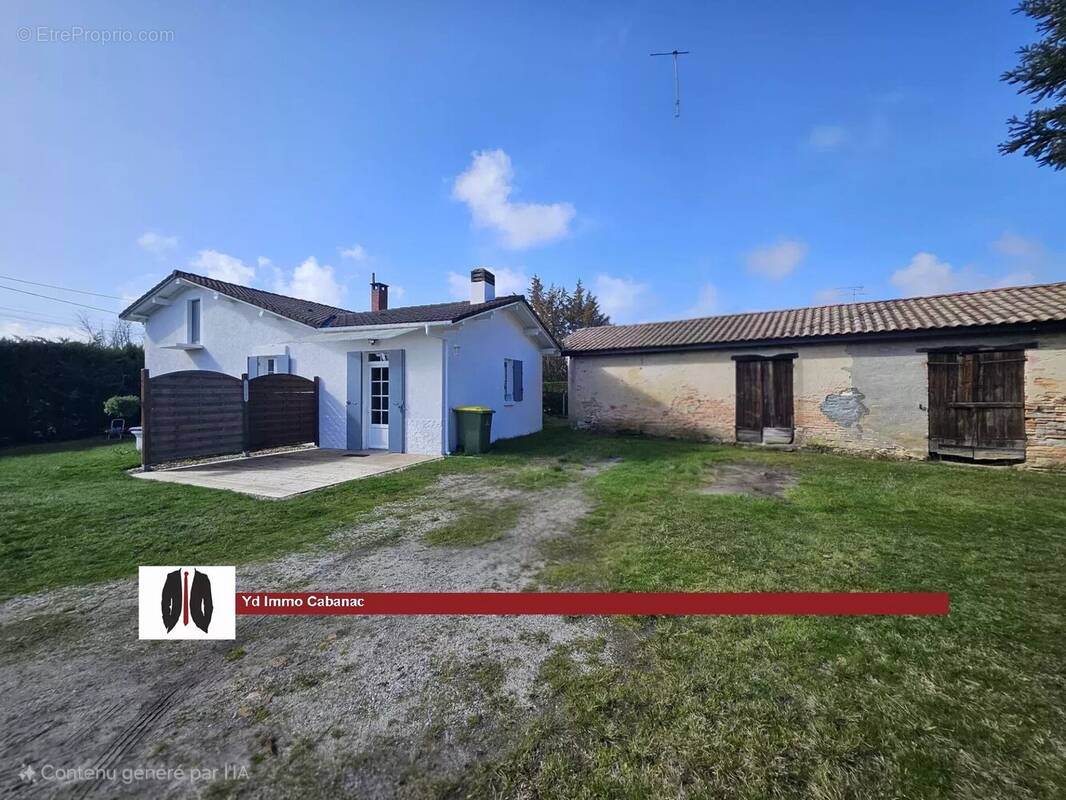 Maison à BELIN-BELIET
