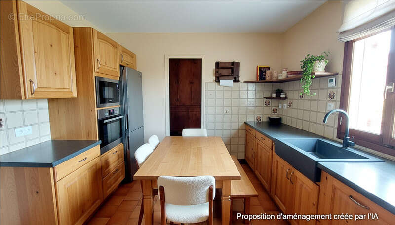 Maison 108m², 4 pièces, 3 chambres, Garage, beau jardin arboré et ensoleillé, équipement neuf, Allas-les-mines - photo 14
