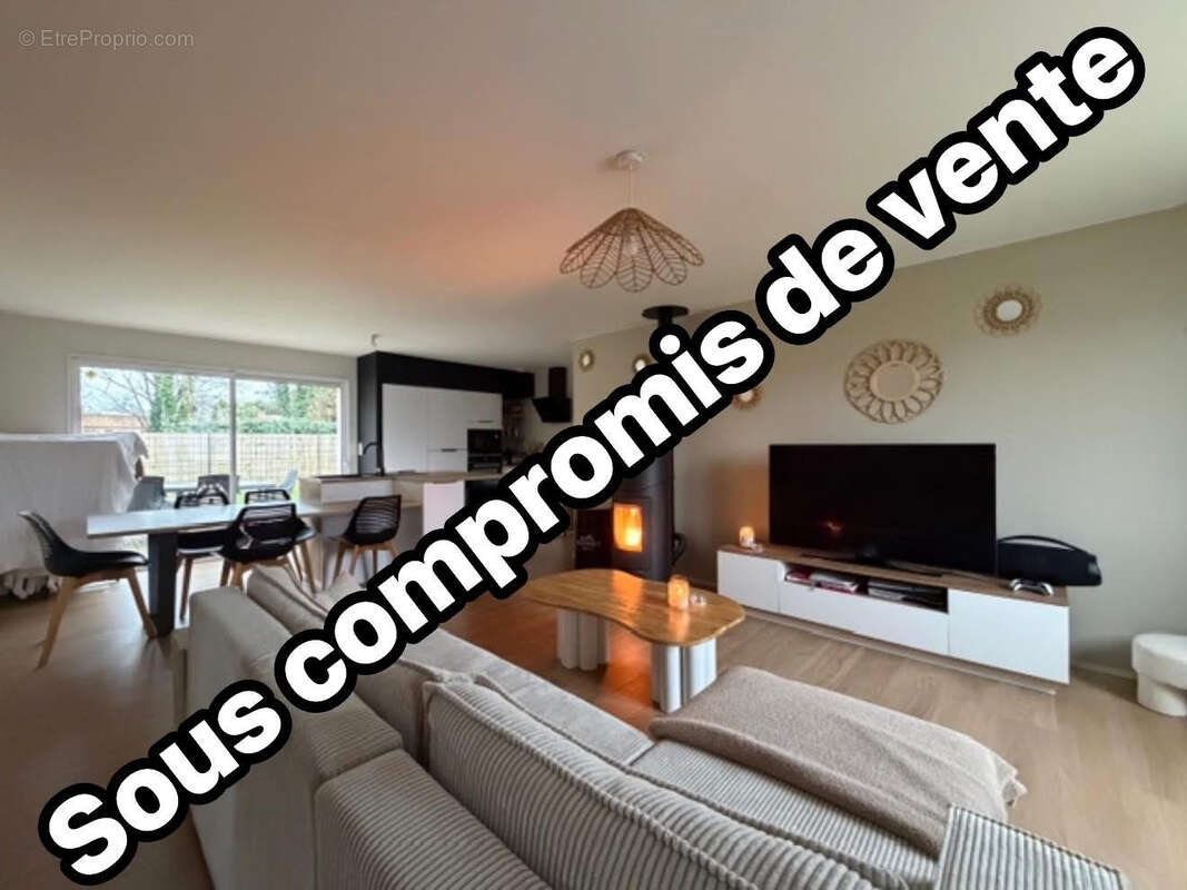 Maison à SAINT-HILAIRE-LA-FORET