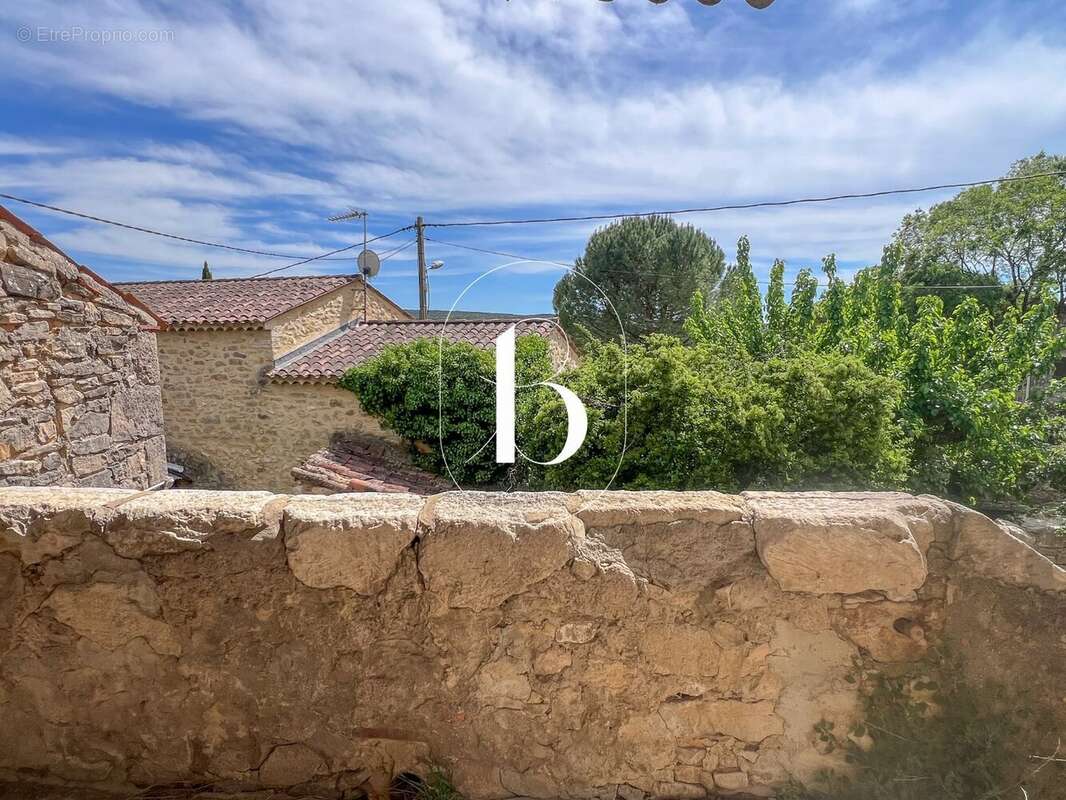 Maison à VAGNAS