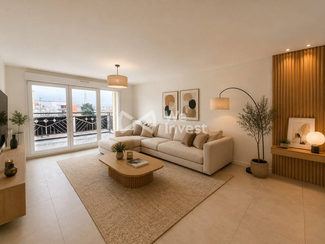 Appartement à VILLEMOMBLE