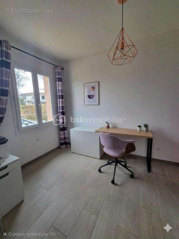 Villa individuelle plain pied - 3 chambres dont suite parentale - bureau - garage - piscine - photo 11