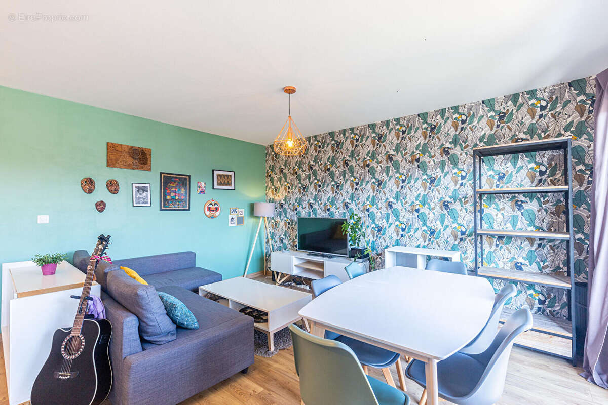 Agence immobiliere laforet - exclusivite - "oxalis" - annecy - appartement t2 de 55,86m² - balcon - cave - dernier etage - photo 7