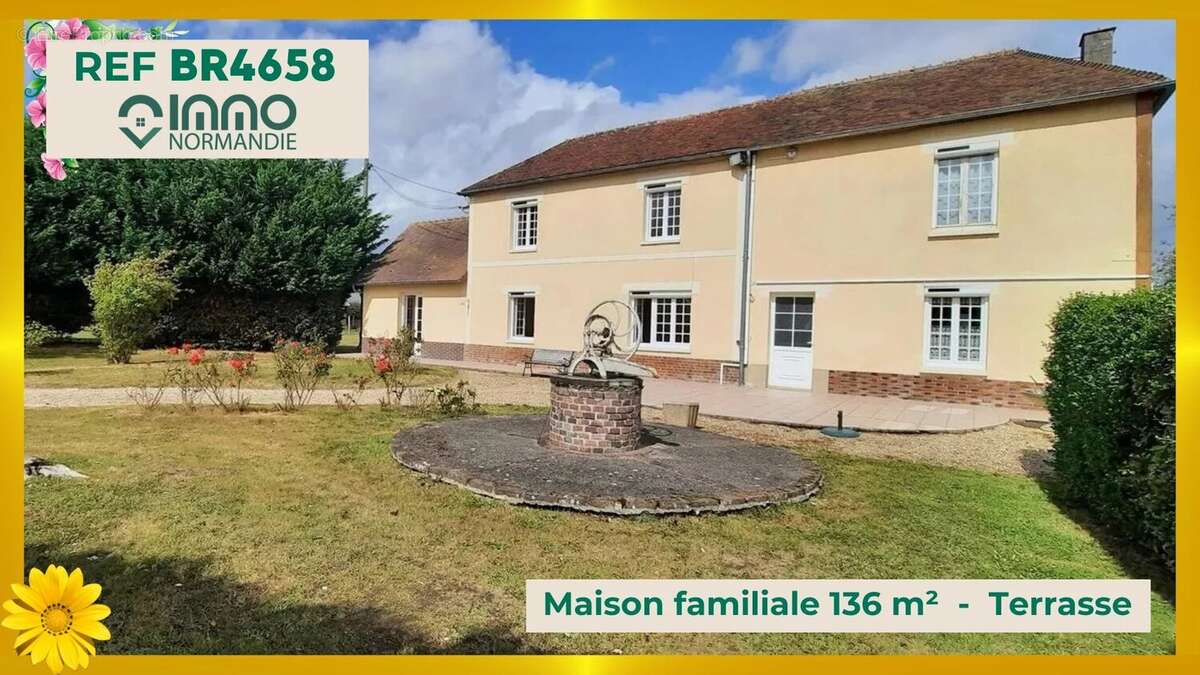 Maison à LE NOYER-EN-OUCHE