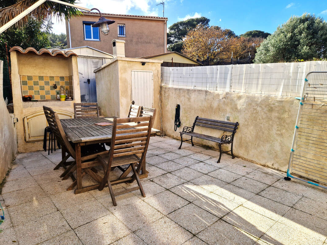 Maison à SIX-FOURS-LES-PLAGES
