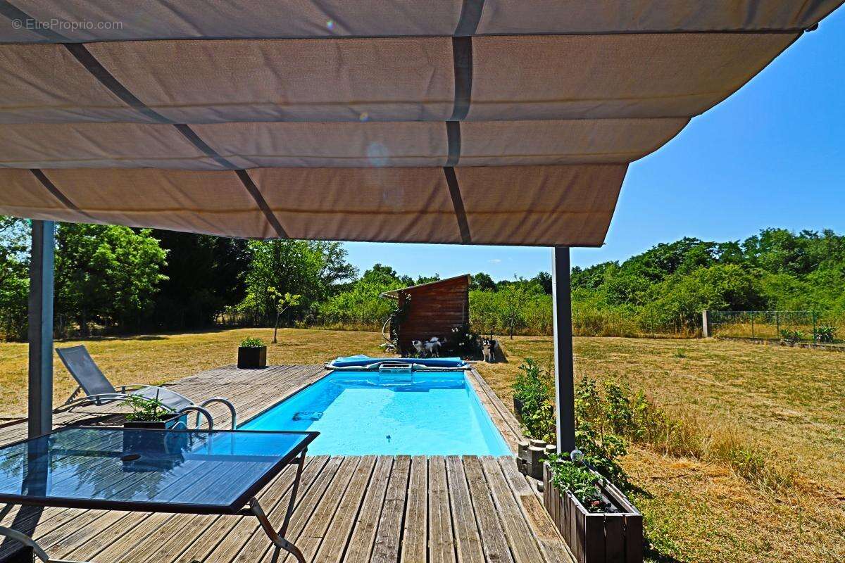 Maison d'architecte bioclimatique (Classe A) avec piscine – Proche Sancerre - photo 22