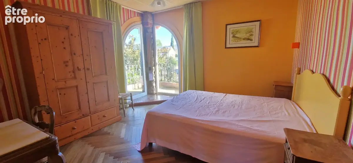 Prades - maison bourgeoise authentique en marbre rose - piscine - vue canigou - photo 10