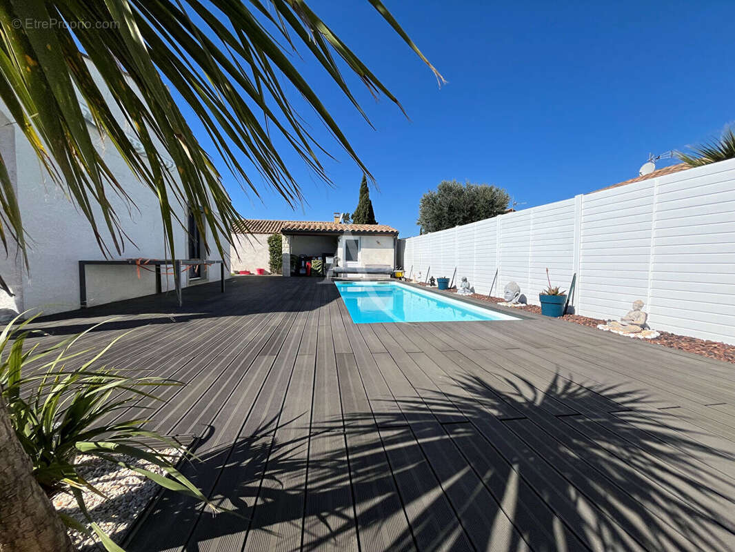 Belle villa plain pied avec piscine entre Narbonne et Carcassonne - photo 9