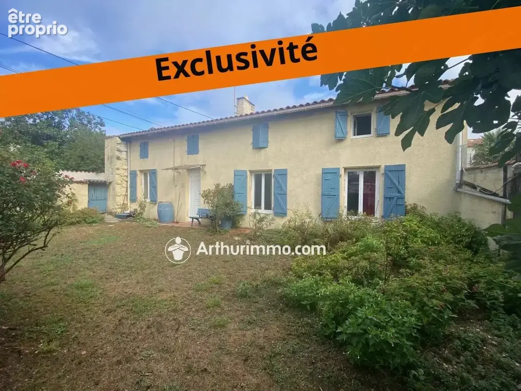 Maison à LOIRE-SUR-NIE