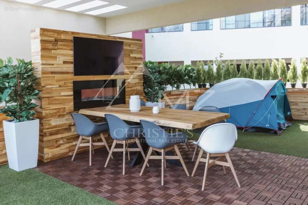 Appartement à BEAUSOLEIL