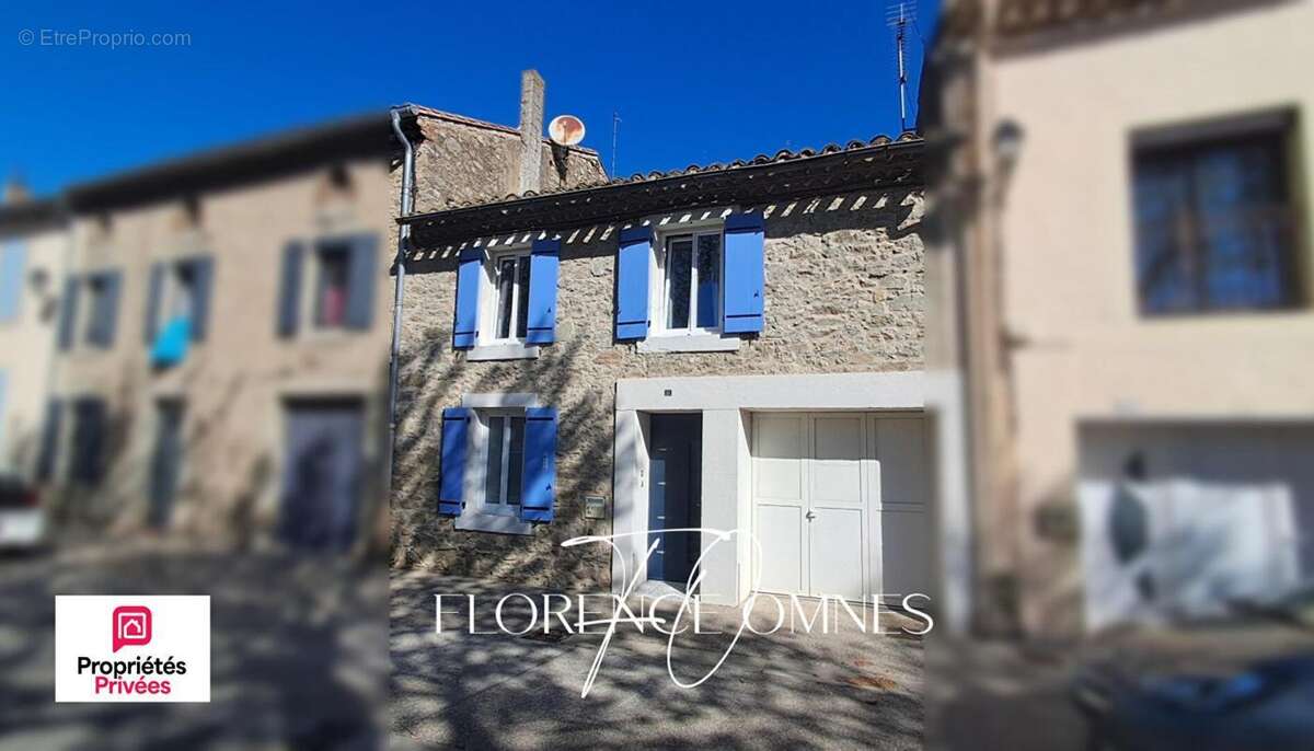 Maison de village traversante avec jardin, piscine et garage - 3 chambres -117 m2  Barbaira - photo 4