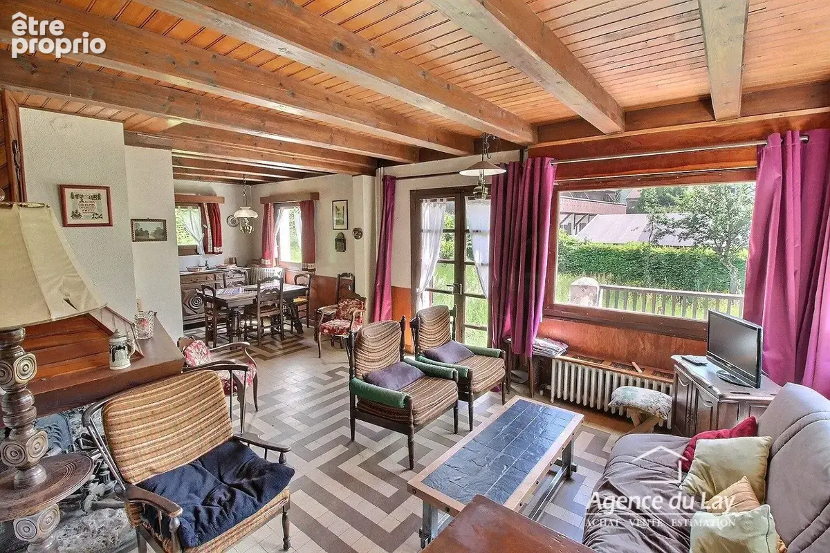 Maison 3 pièces 122 m² à vendre à Les Contamines-Montjoie (74170) - photo 7