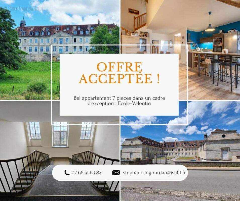 Photo 1 - Appartement à ECOLE-VALENTIN