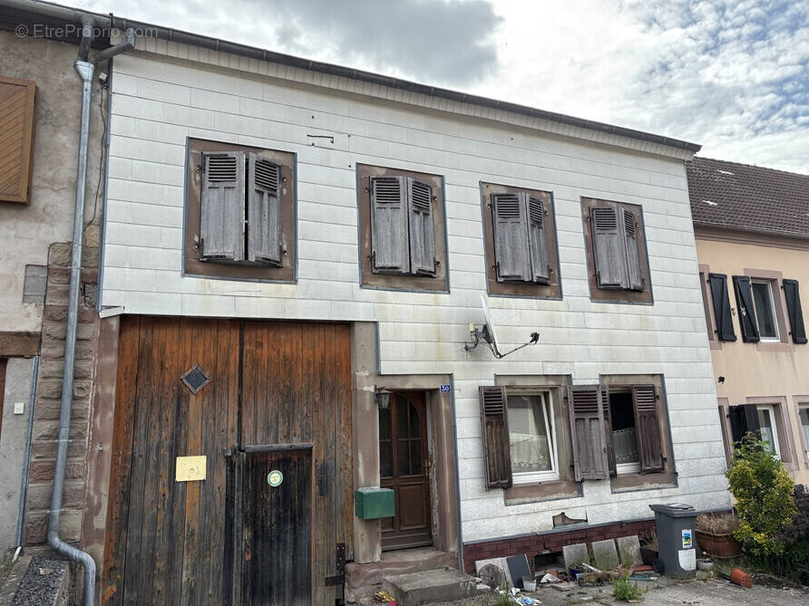 Maison à PHALSBOURG