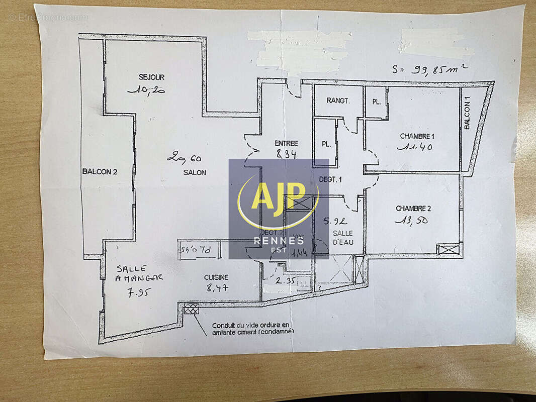 Appartement à RENNES