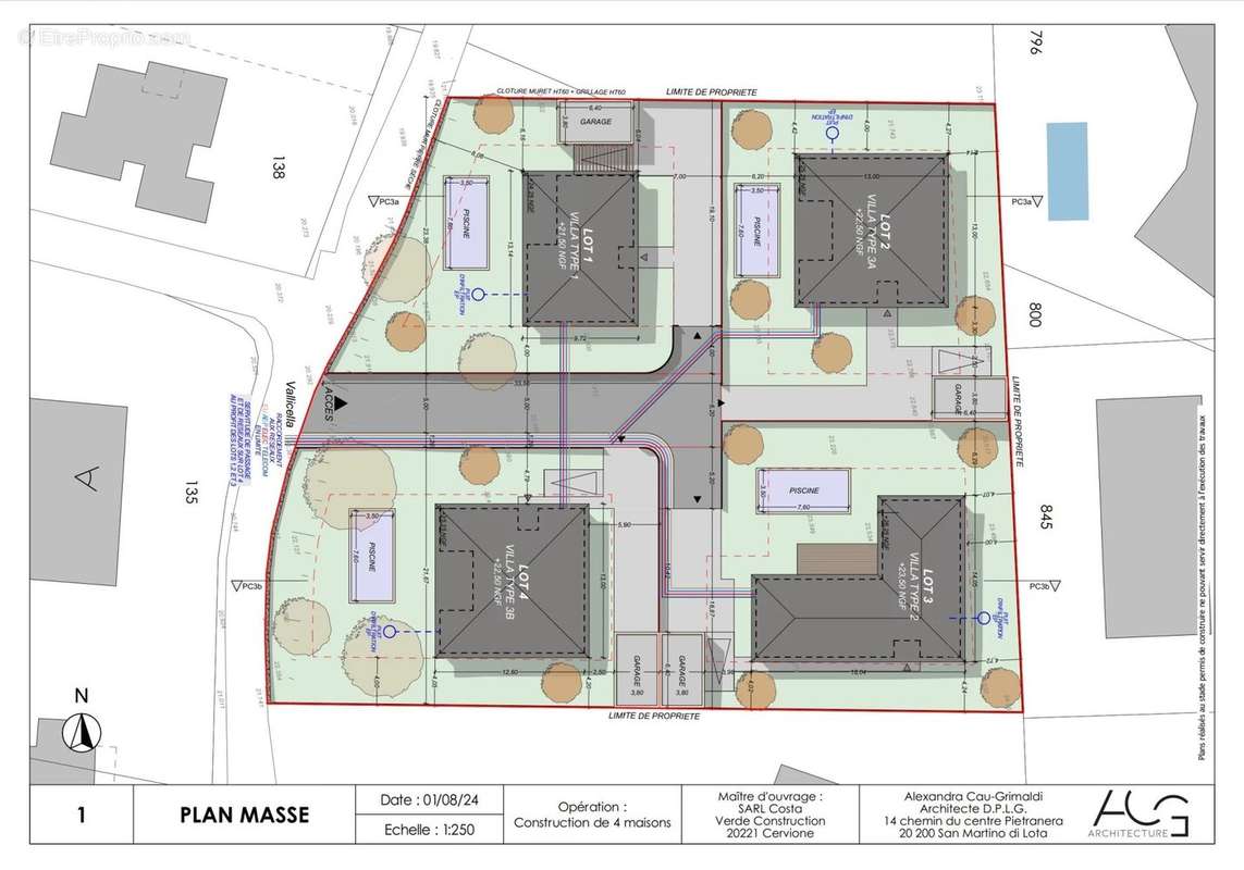 Maison à SANTA-LUCIA-DI-MORIANI