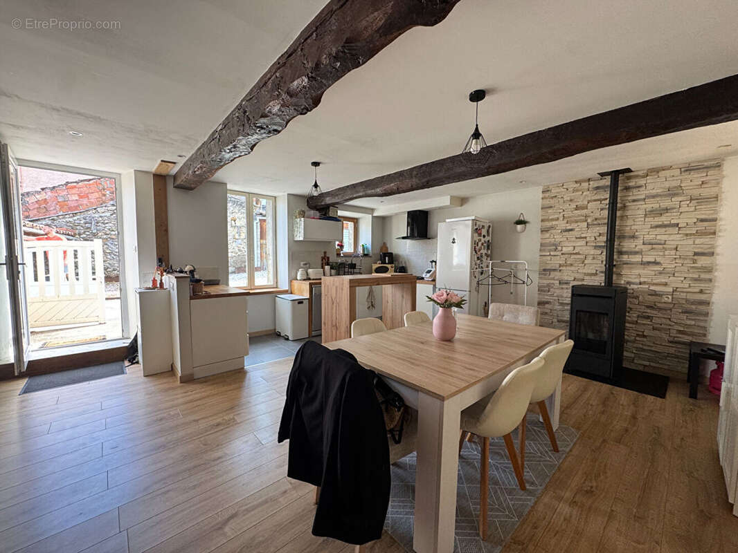 Maison Varilhes 7 pièce(s) 130 m2 habitables et jardin - photo 3