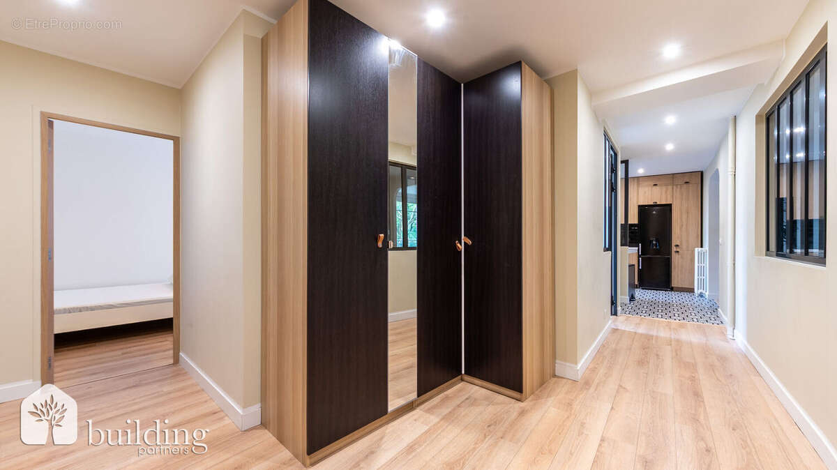 Appartement à PARIS-19E