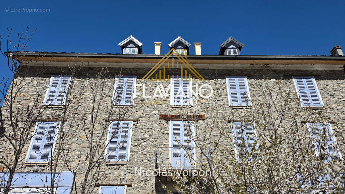 Appartement à LA CONDAMINE-CHATELARD