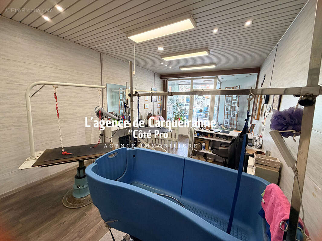 A vendre cession de droit au bail local de 35 m2 idealement situe dans  le centre ville de carqueiranne - photo 9